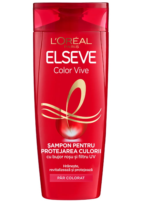 Sampon pentru par ELSEVE 400 ml ColorVive