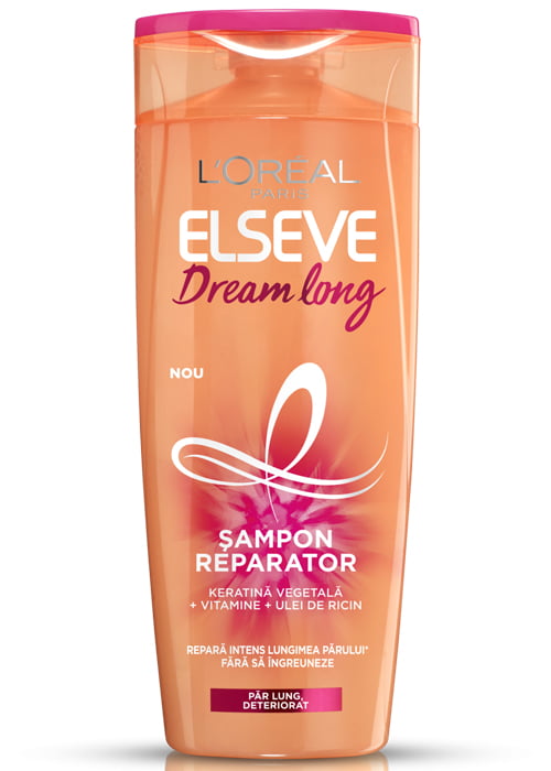 Sampon pentru par ELSEVE 400 ml Dream Long