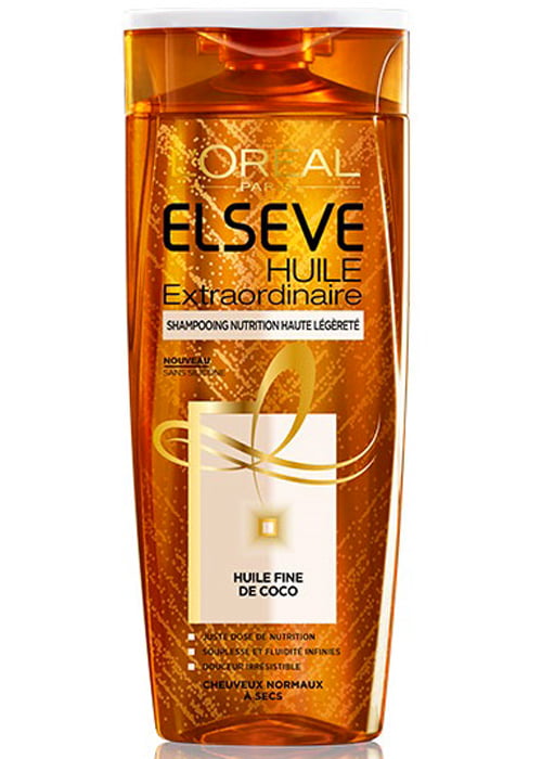Sampon pentru par ELSEVE 400 ml Ulei Extraordinar