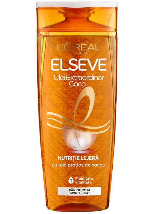 Sampon pentru par ELSEVE 400 ml Ulei Extra COCO