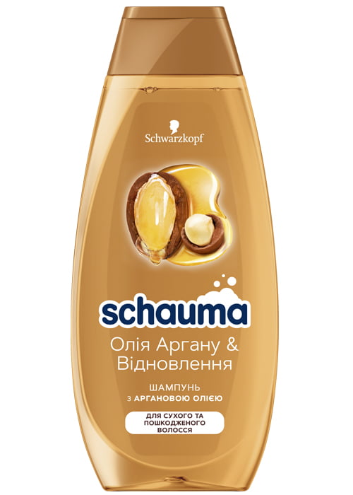 Sampon pentru par SCHAUMA 400 ml Ulei De Argana