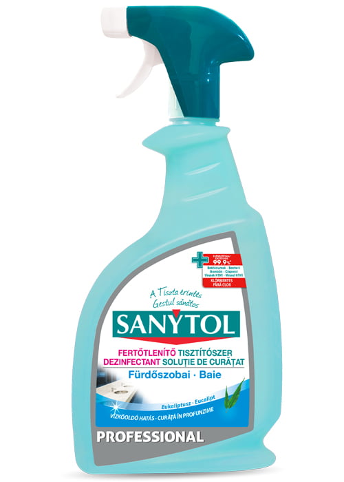 Dezinfectant pentru baie SANYTOL 750 ml