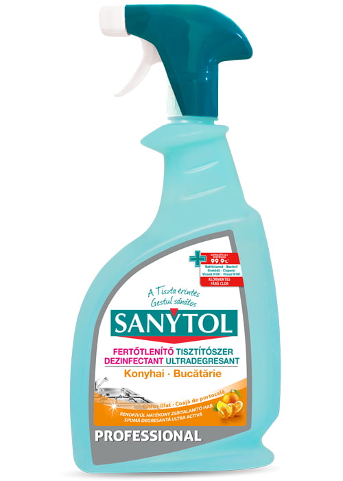 Degresant pentru bucatarie SANYTOL 750 ml