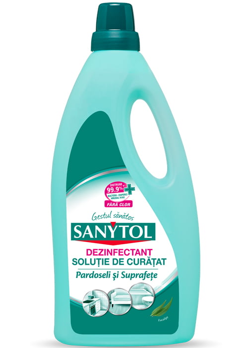Dezinfectant pentru suprafete si podea SANYTOL 1 L