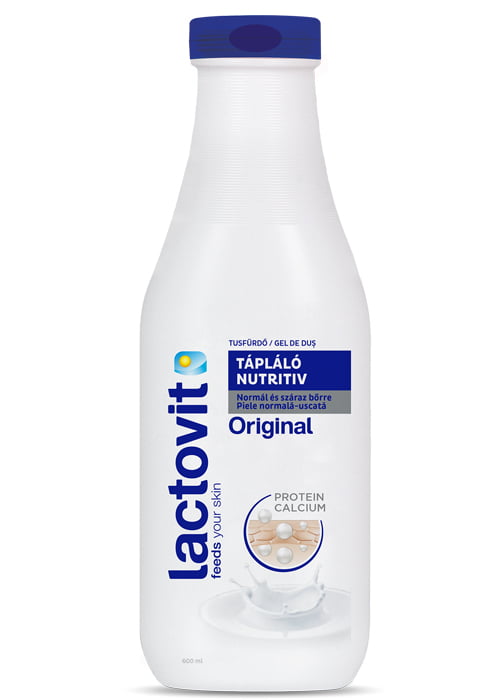Gel de dus LACTOVIT 600 ml