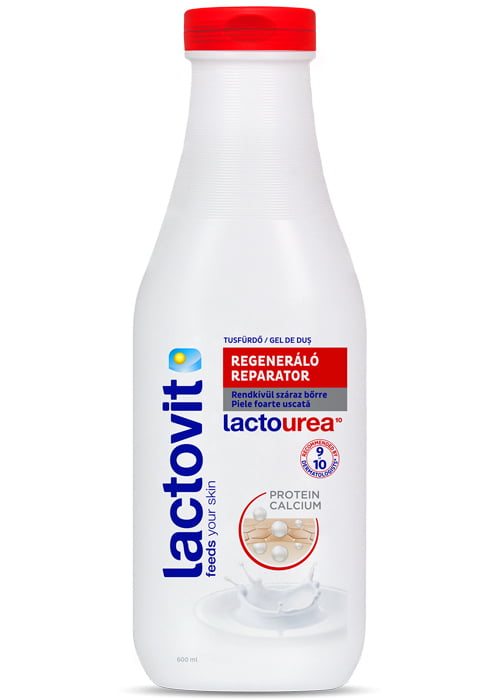 Gel de dus LACTOVIT 600 ml Lactourea