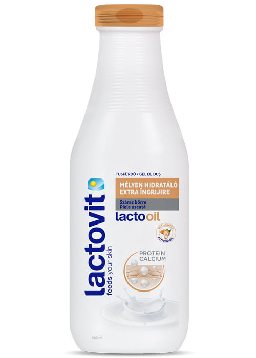 Gel de dus LACTOVIT 600 ml Lactooil