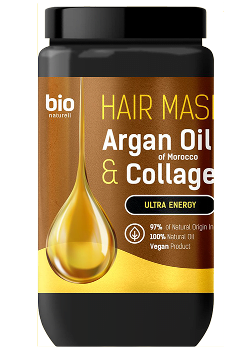 Masca pentru par BIO NATURELL 946 ml Argan Oil of Morocco & Collagen