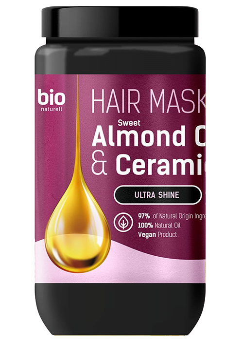 Masca pentru par BIO NATURELL 946 ml Sweet Almond Oil & Ceramides
