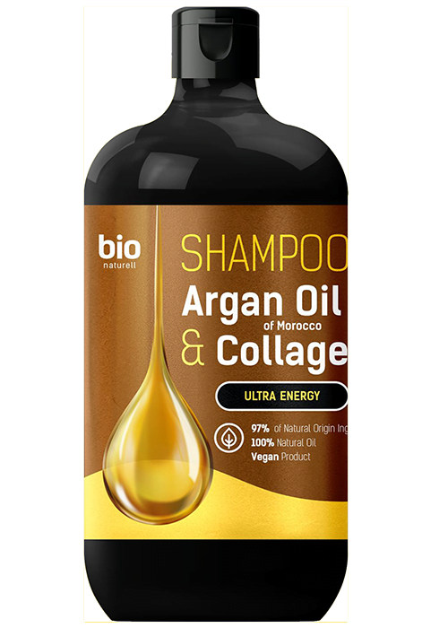 Sampon pentru par BIO NATURELL 946 ml Argan Oil of Morocco & Collagen
