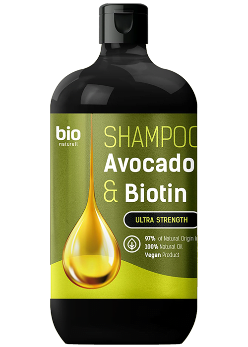Sampon pentru par BIO NATURELL 946 ml Avocado Oil & Biotin