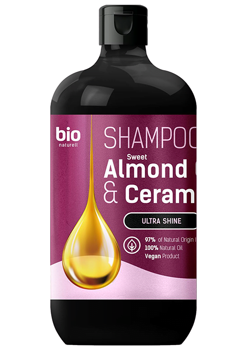 Sampon pentru par BIO NATURELL 946 ml Sweet Almond Oil & Ceramides