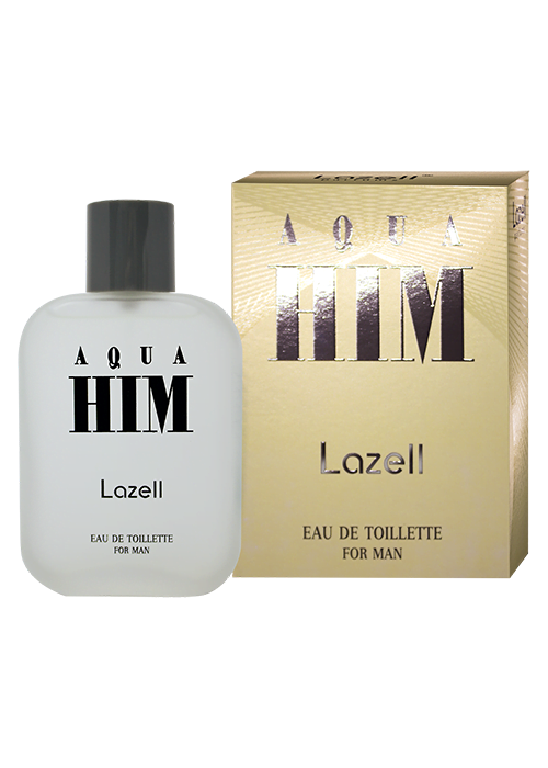 Туалетная вода для мужчин LAZELL 100 мл Aqua Him