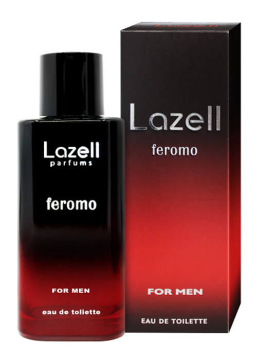 Туалетная вода для мужчин LAZELL 100 мл Feromo