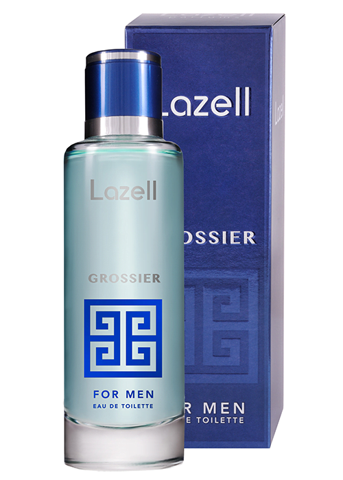 Туалетная вода для мужчин LAZELL 100 мл Grossier