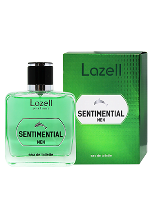 Туалетная вода для мужчин LAZELL 100 мл Sentimential