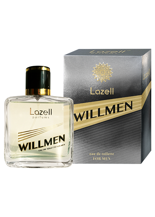 Туалетная вода для мужчин LAZELL 100 мл Willmen