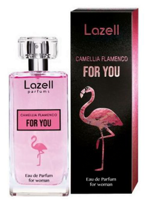 Туалетная вода для женщин LAZELL 100 мл Camellia Flamenco