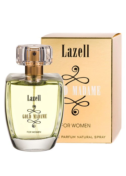 Туалетная вода для женщин LAZELL 100 мл Gold Mademe