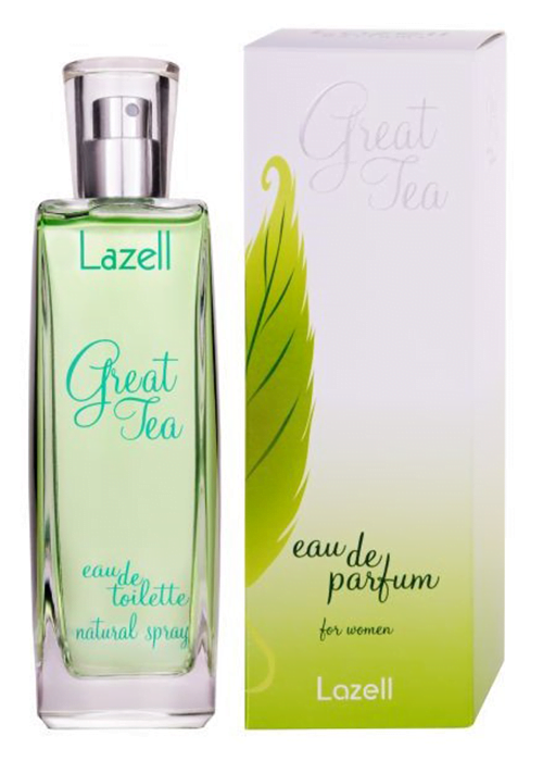 Туалетная вода для женщин LAZELL 100 мл Great Tea