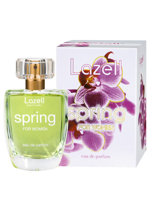 Apa de toaleta pentru femei LAZELL 100 ml Spring