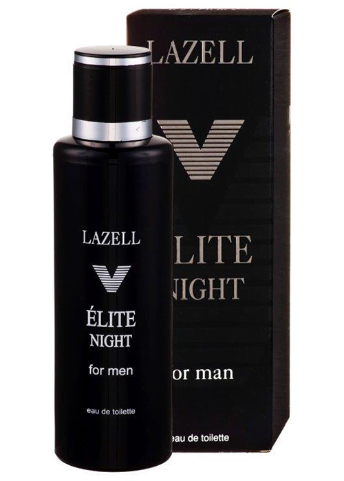 Туалетная вода для мужчин LAZELL 100 мл Elite Night