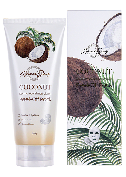 Masca-pelicula pentru fata GRACE DAY 180 ml Cu nuca de cocos