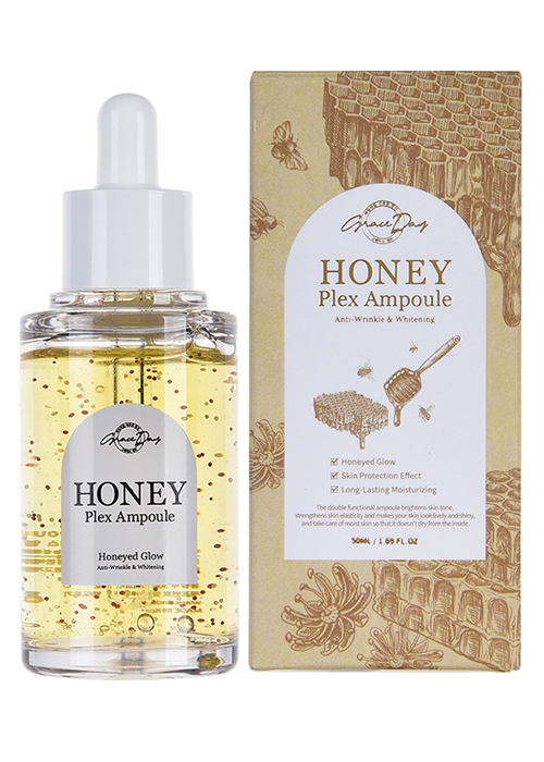 Ampula serum anti-imbatranire GRACE DAY 50 ml Miere