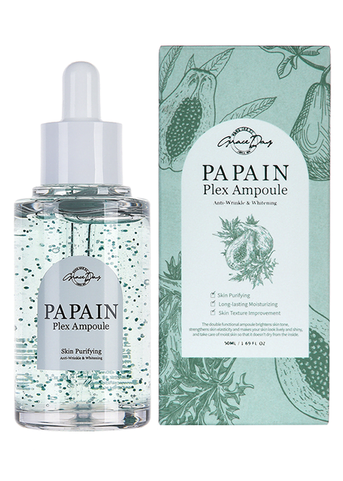 Ampula serum anti-imbatranire GRACE DAY 50 ml Papaia