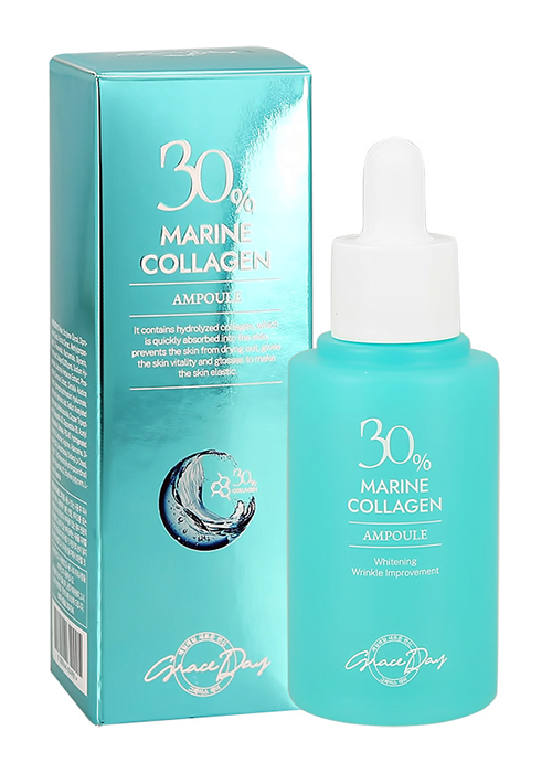 Ampula serum-concentrat GRACE DAY Marine Collagen 50 ml Antiage