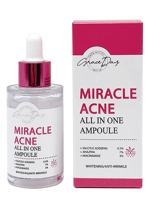 Ампульная сыворотка-концентрат GRACE DAY Miracle 50 мл Анти-акне