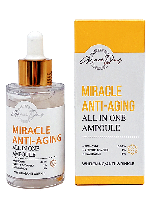 Ампульная сыворотка-концентрат GRACE DAY Miracle 50 мл Антивозрастной