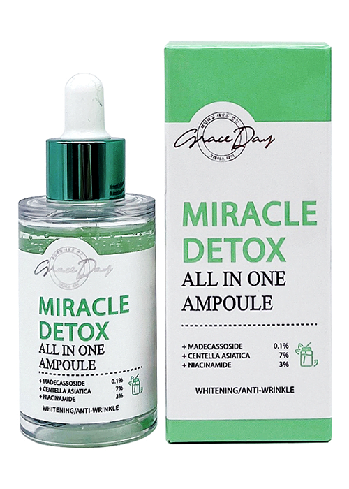 Ampula serum-concentrat GRACE DAY Miracle 50 ml Detox