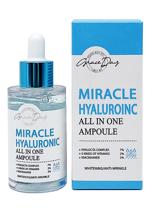 Ampula serum-concentrat GRACE DAY Miracle 50 ml Hyaluron
