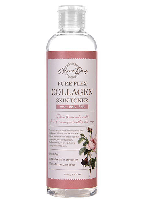 Toner pentru fata GRACE DAY Pure Plex 250 ml Collagen
