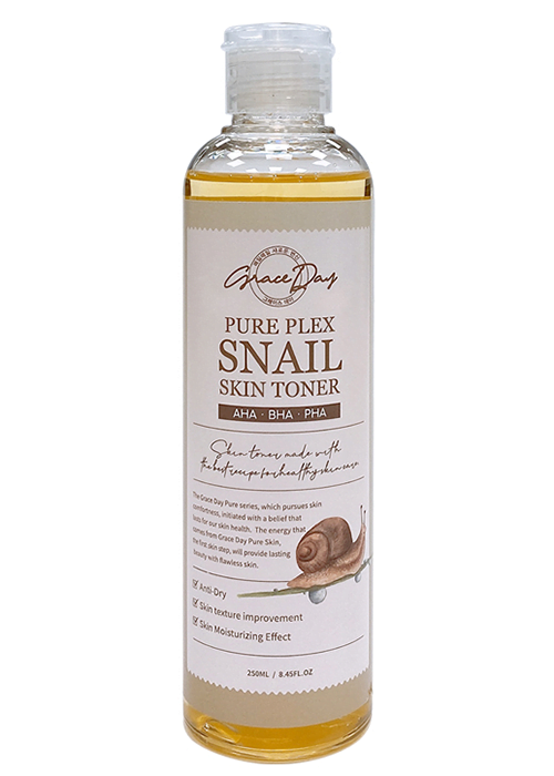 Тонер для лица GRACE DAY Pure Plex 250 мл Муцин улитки