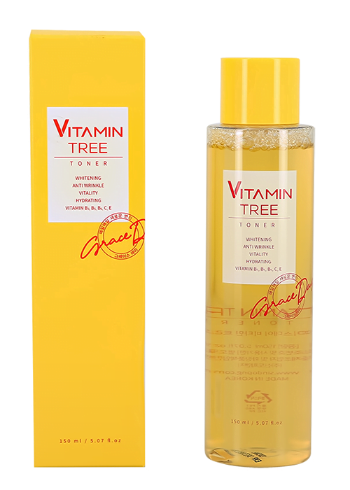 Тонер для лица GRACE DAY Vitamin Tree 150 мл