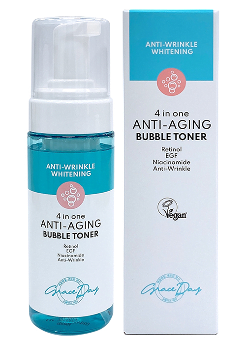 Toner-spuma pentru fata GRACE DAY 150 ml 4in1 Antiage