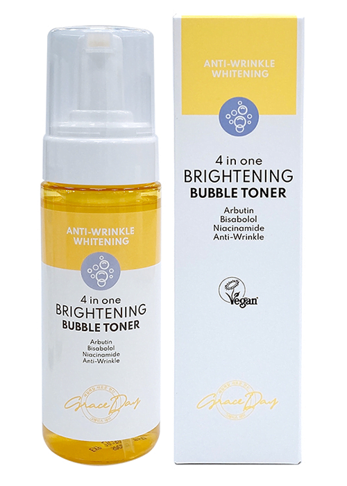 Toner-spuma pentru fata GRACE DAY 150 ml Inalbire