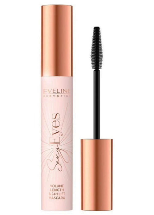 Тушь для ресниц EVELINE 24H Sexy Eyes 7 мл Extra Black
