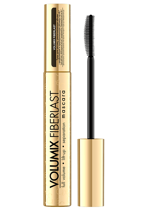 Тушь для ресниц EVELINE Volumix Fiberlast 10 ml Объем