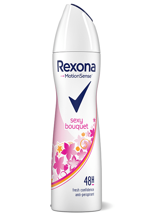 Deodorant spray REXONA 150 ml Sexy Bouquet