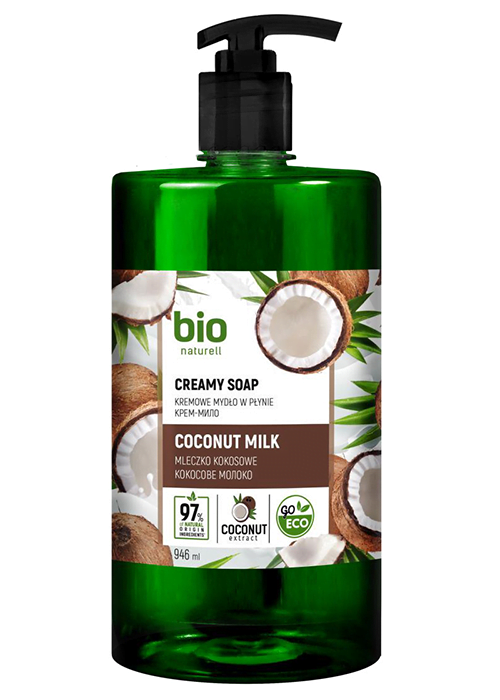Sapun lichid BIO NATURELL 946 ml Lapte de cocos
