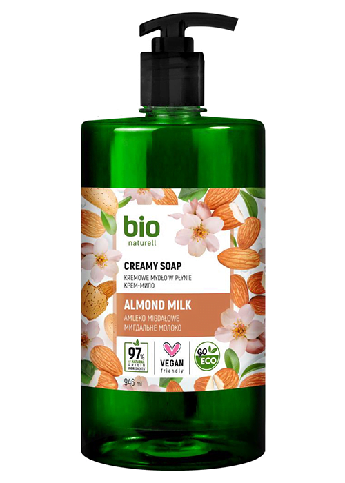 Sapun lichid BIO NATURELL 946 ml Lapte de migdale