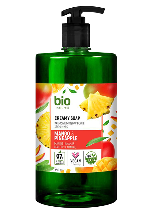Sapun lichid BIO NATURELL 946 ml Mango si ananas