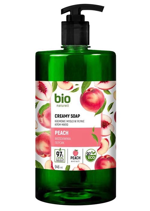 Sapun lichid BIO NATURELL 946 ml Piersic