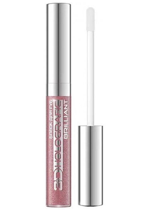 Luciu pentru buze EVELINE 3D Holografic Brilliant 9 ml №82