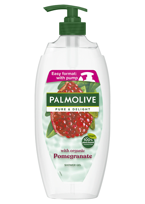 Gel de dus PALMOLIVE 750 ml Pomegranate