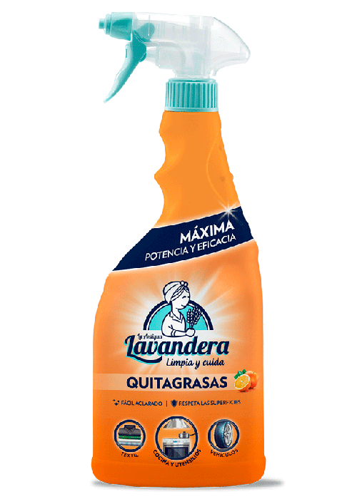 Solutie degresant LAVANDERA 750 ml Quitagrasas
