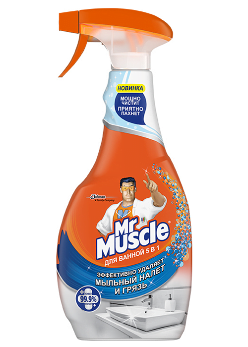 Solutie pentru curatare baie MR MUSCLE 500 ml